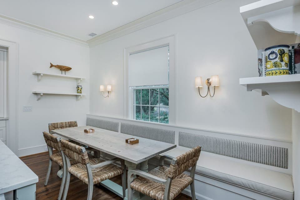 Dining Area in Kitchen