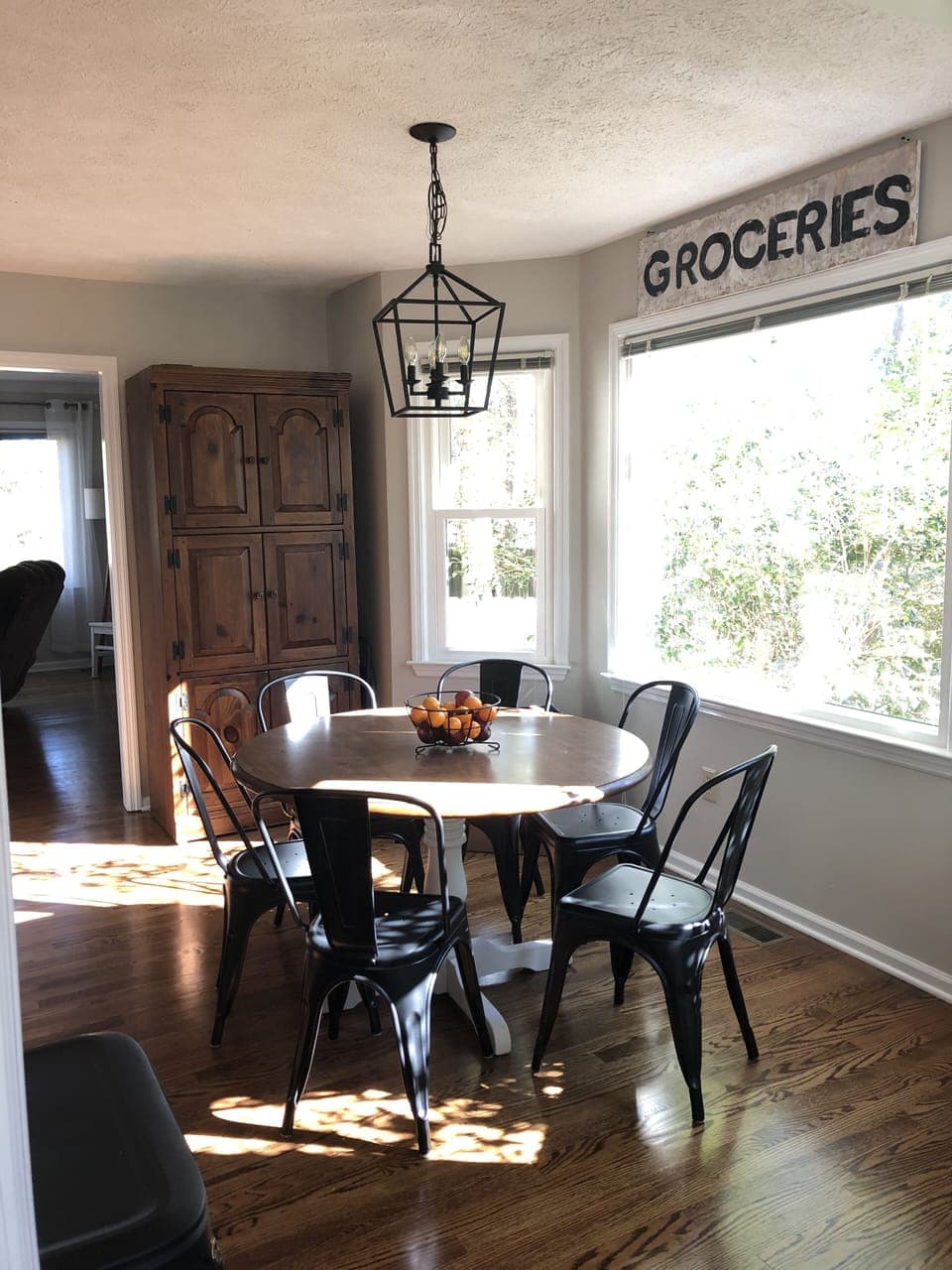 Breakfast nook