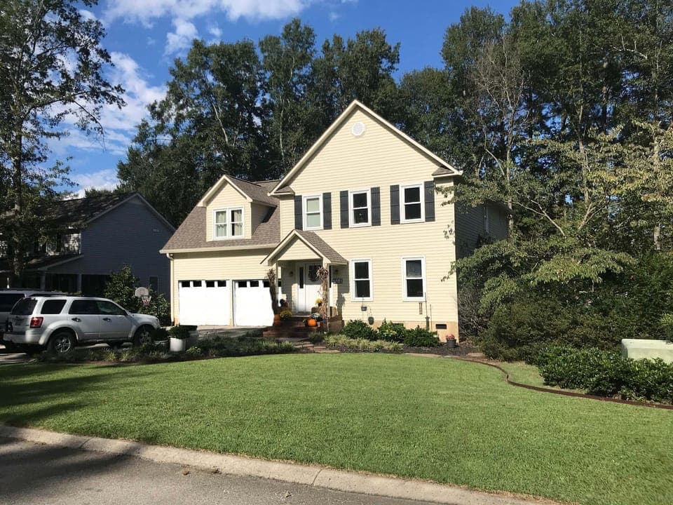 Front yard
