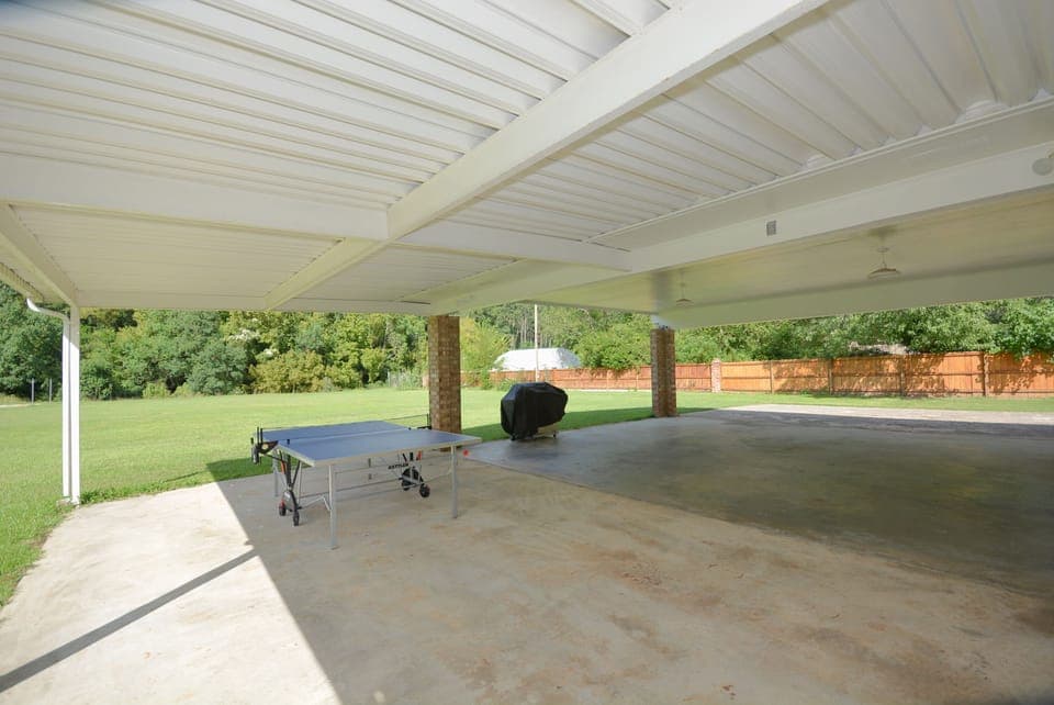 Back patio 