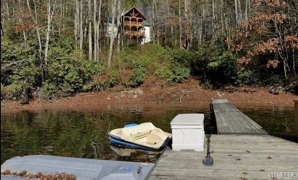 View of house from dock