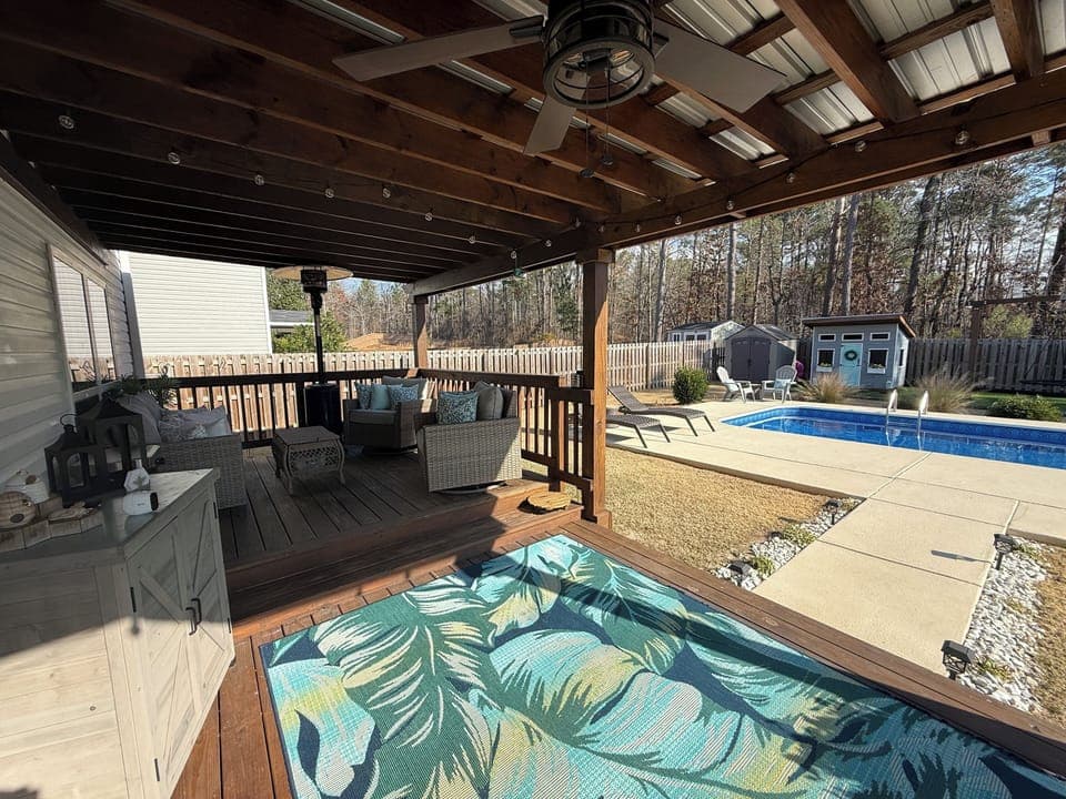 Terrace/patio