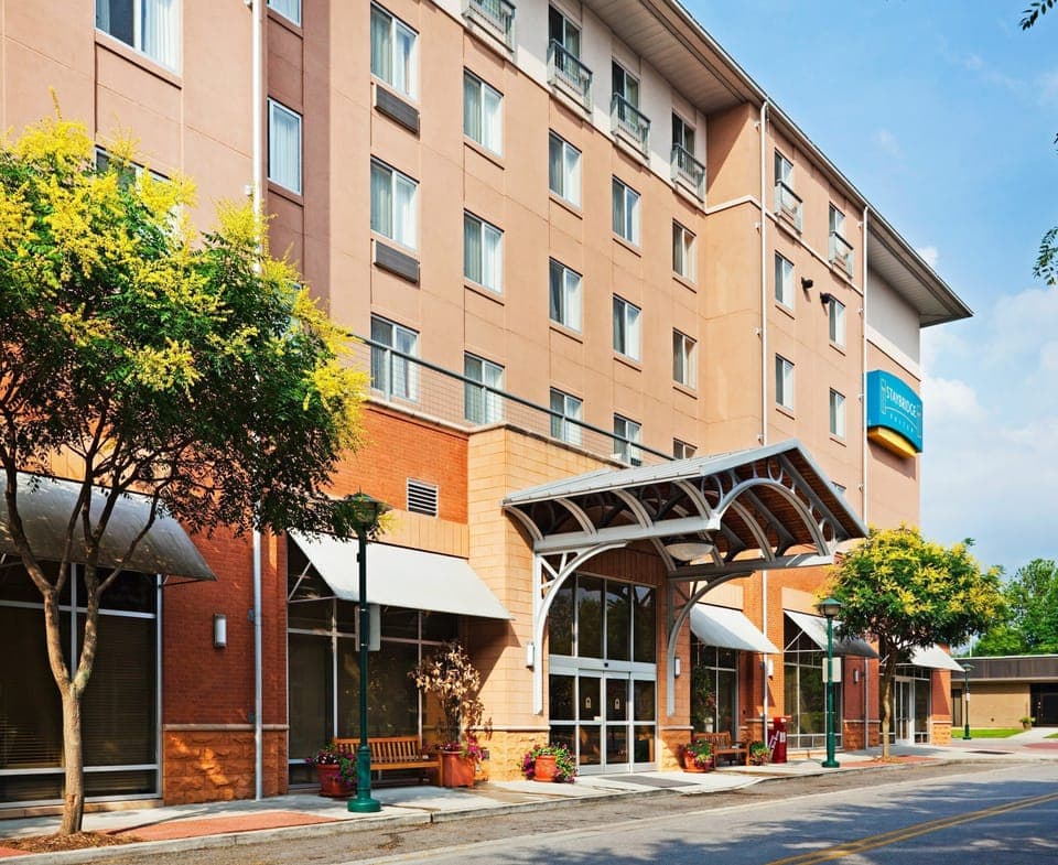 Welcome to your home away from home.