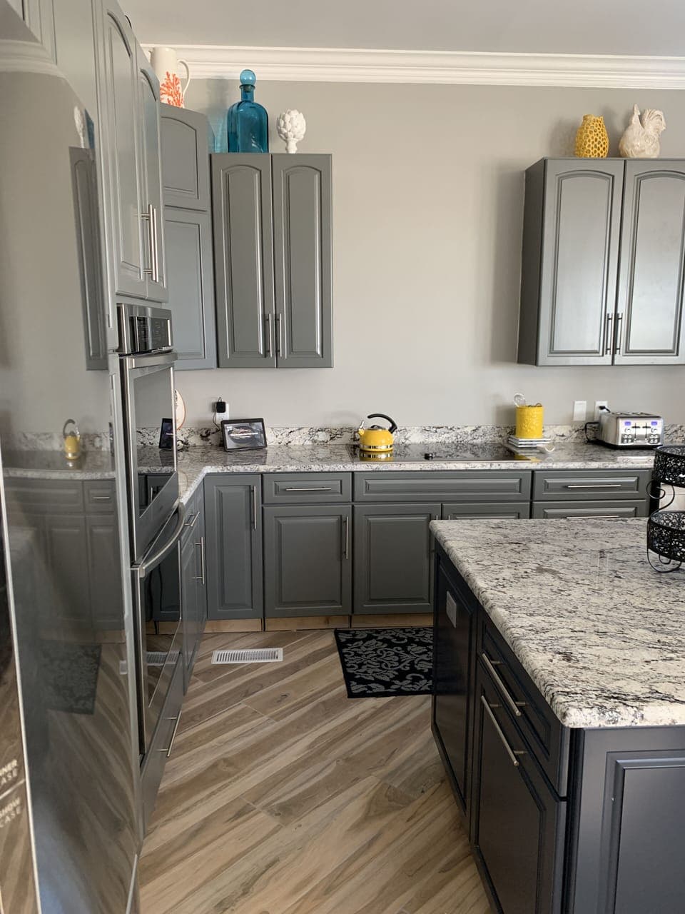 Perfectly stocked kitchen
