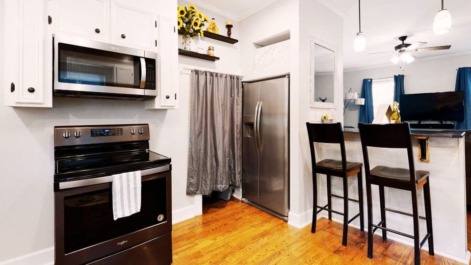 New Stainless steel appliances