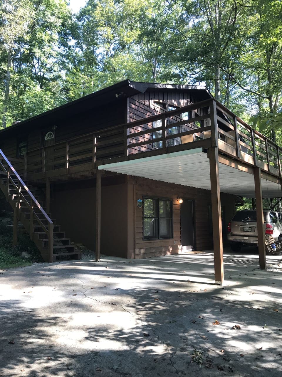 Out side view