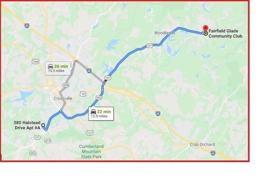 Driving directions