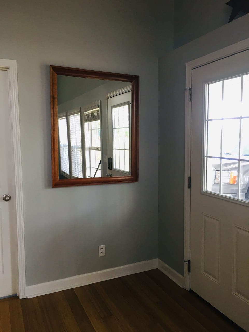 Back Door
