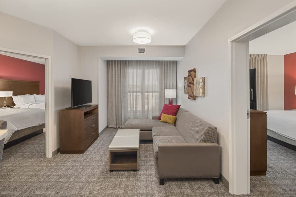 Welcome to our elegant and modern suite.