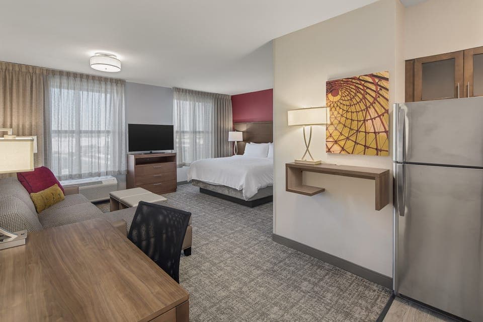 Welcome to our elegant and modern suite.