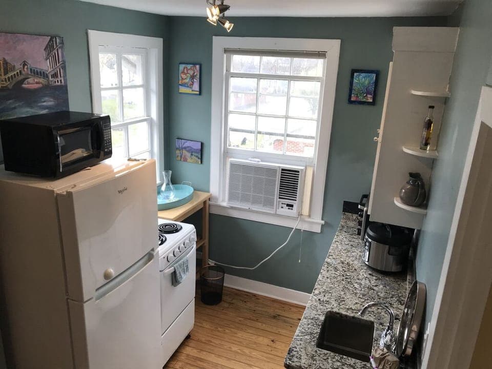 the micro Kitchen