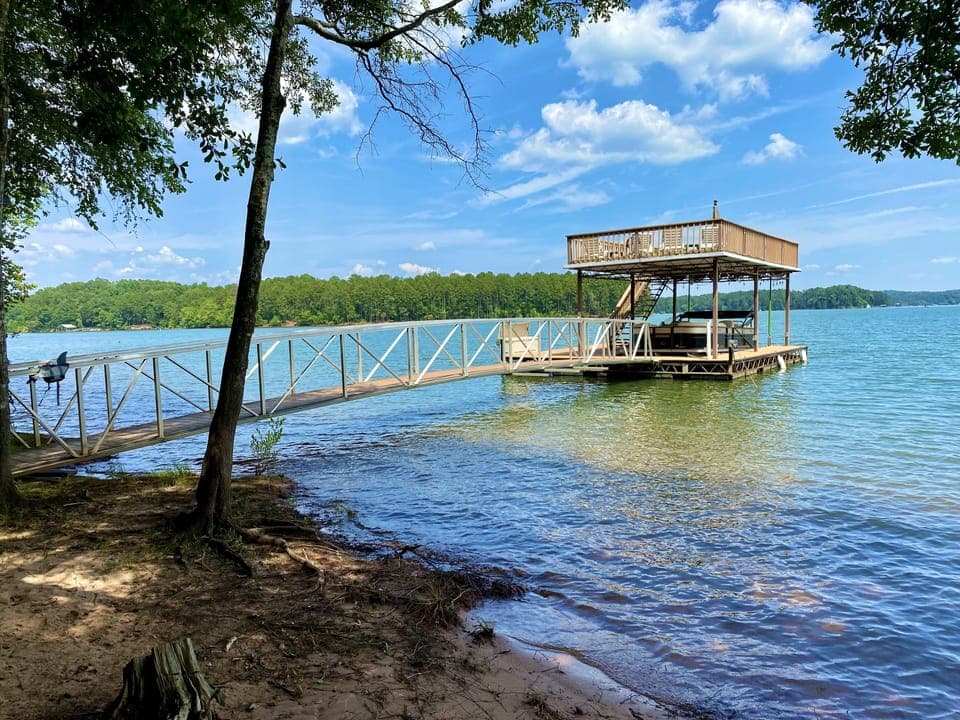 Dock on Big Water!