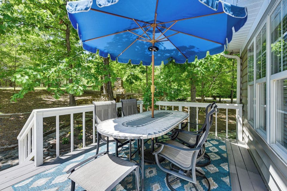 Furnished Deck | Stairs Only Access | Keyless Entry