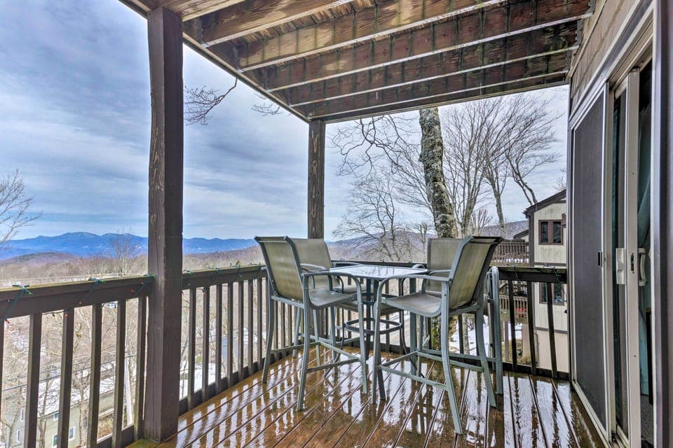 Townhouse Deck | Mountain Views