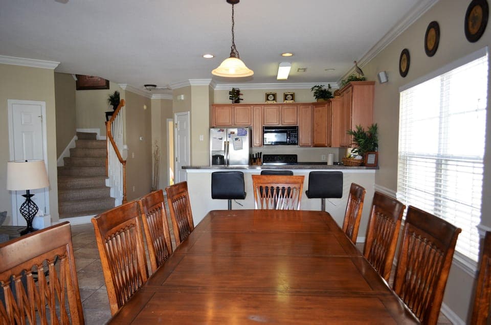 Open Concept Main Living Area