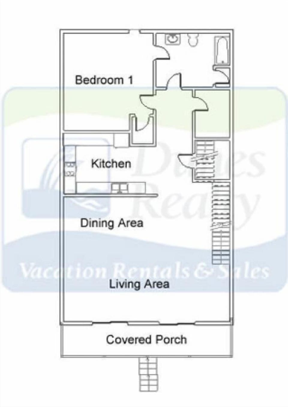 Floor Plan - First Level