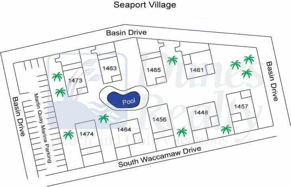 Seaport Village Complex Layout