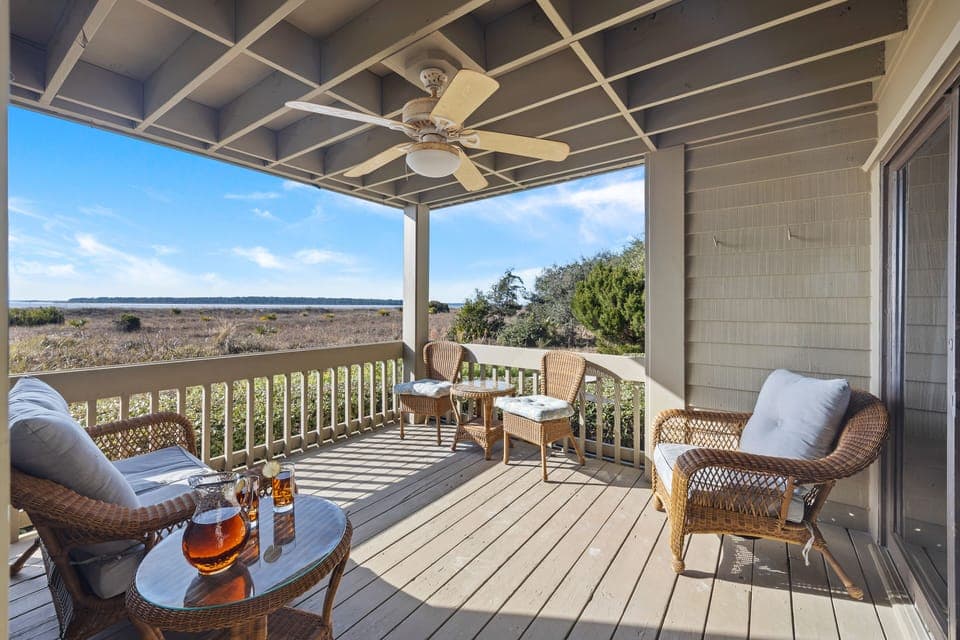 Ocean View Porch