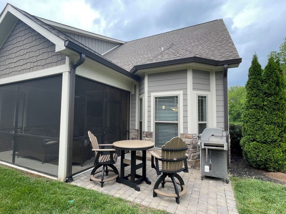 Back Patio