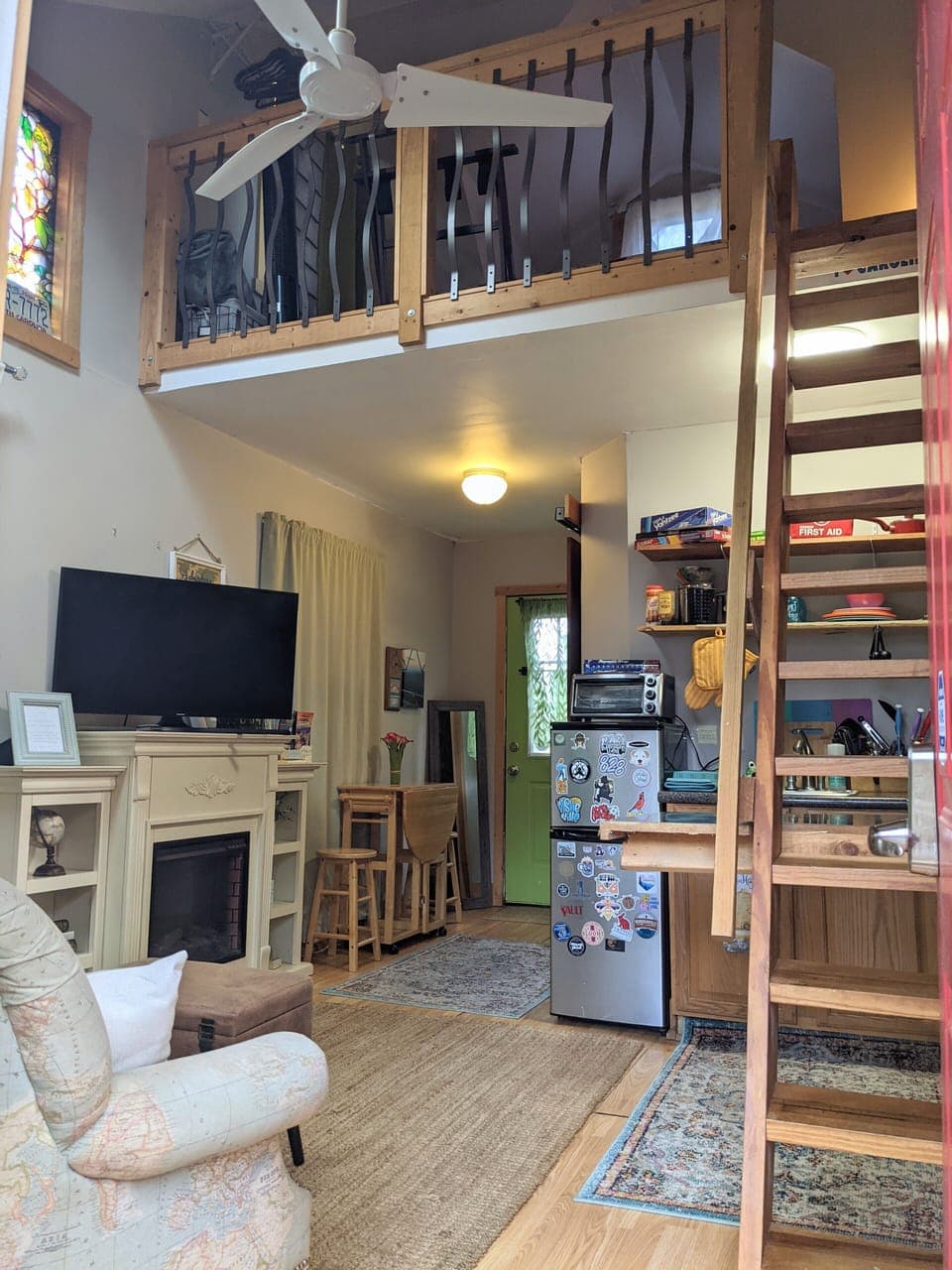 Living area