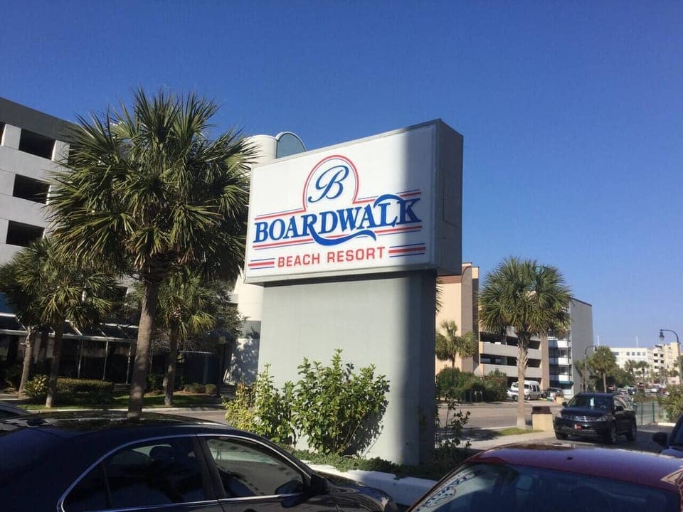 Boardwalk Resort located at the heart of Myrtle Beach!