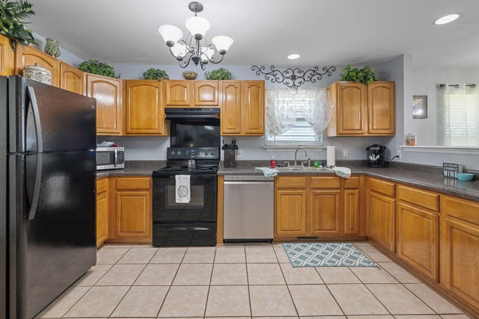 Large Open Kitchen