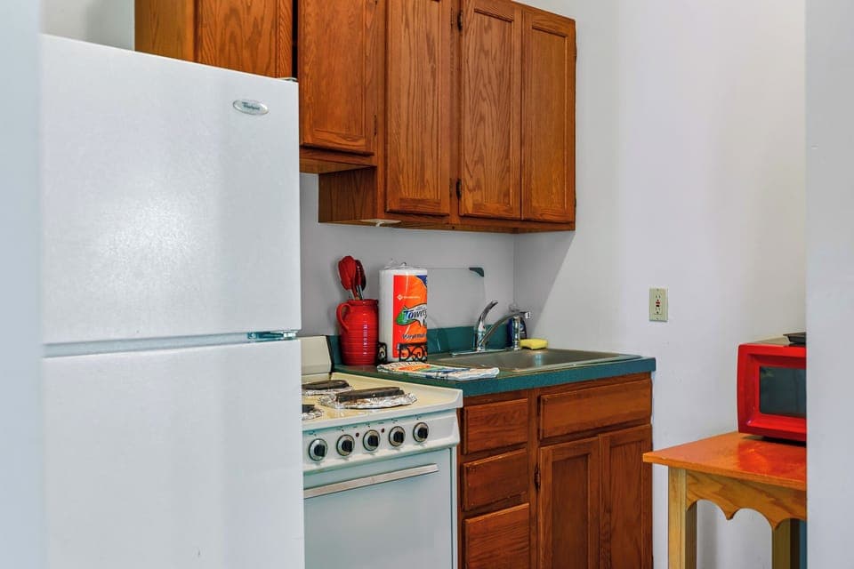 Fuel your adventures with a kitchen stocked for real cooking.