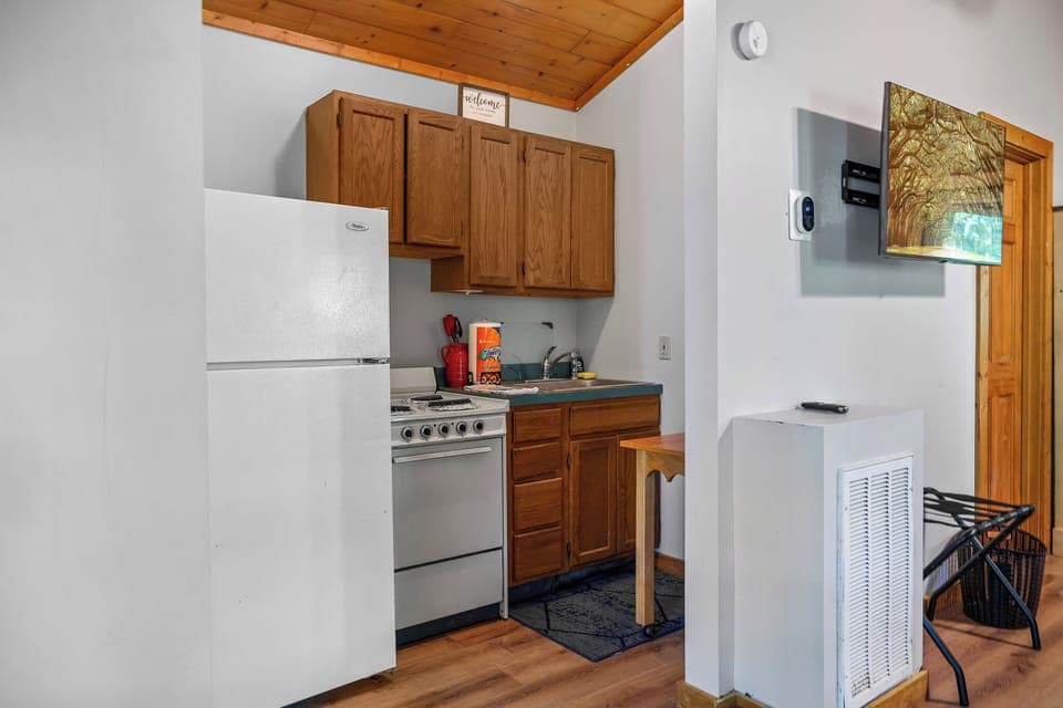 From quick breakfasts to homemade dinners—this kitchen’s ready for it all.