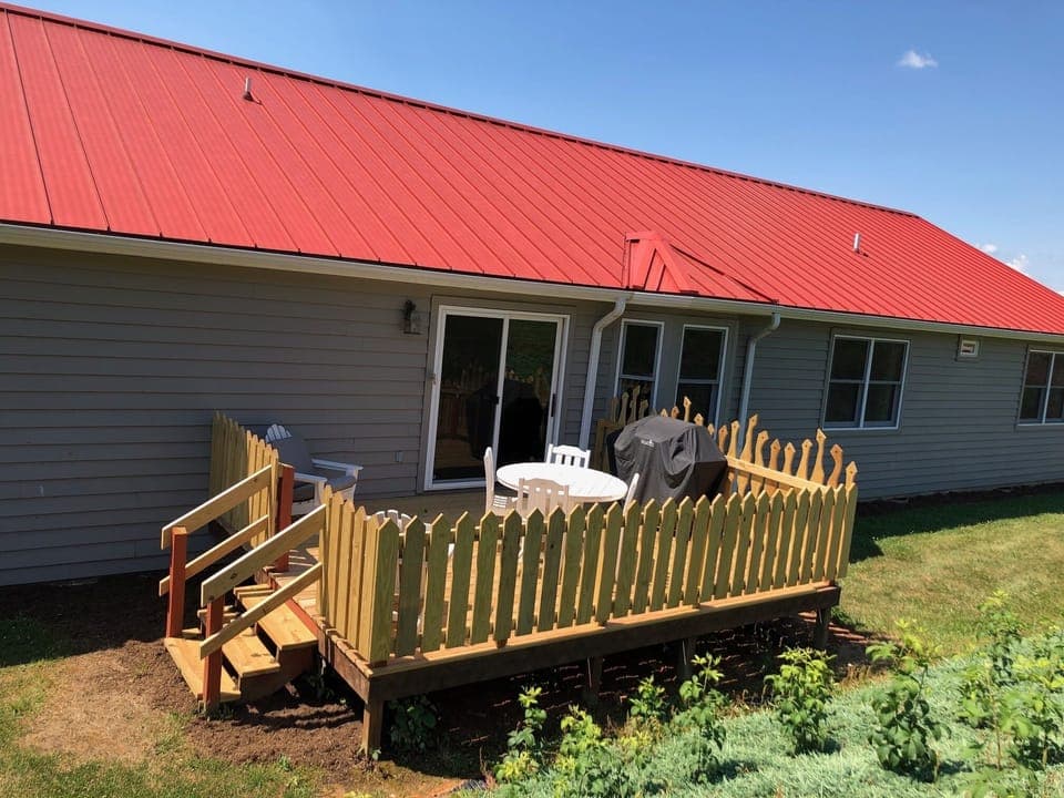 Terrace/patio