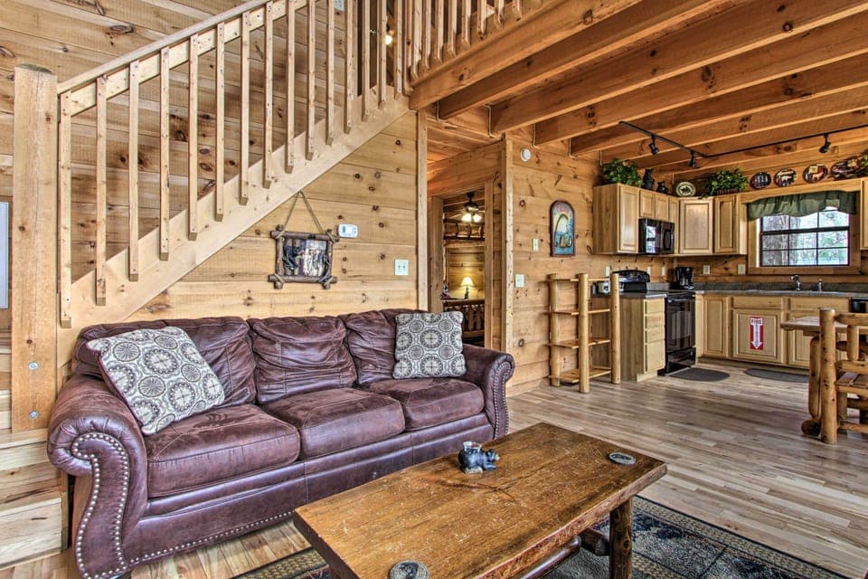 Living Room | Central A/C & Heating | Free WiFi | 1st Floor