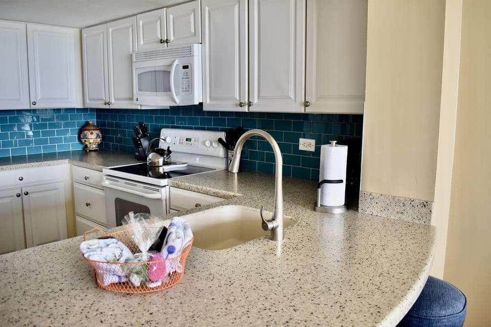 Remodeled Expanded Countertops
