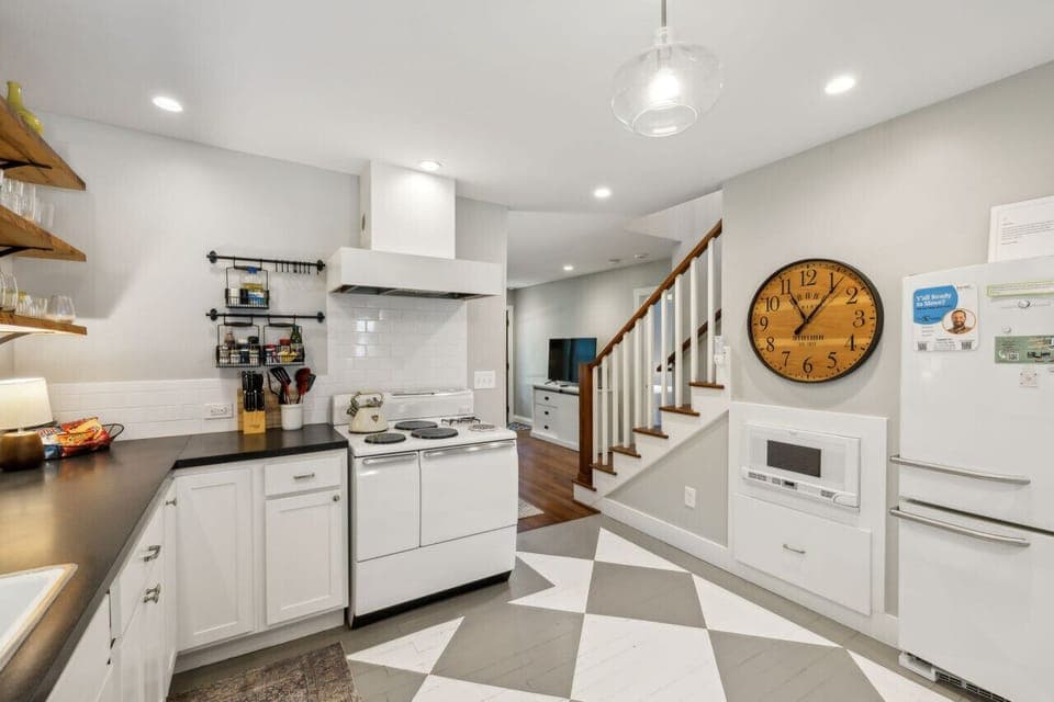 The kitchen