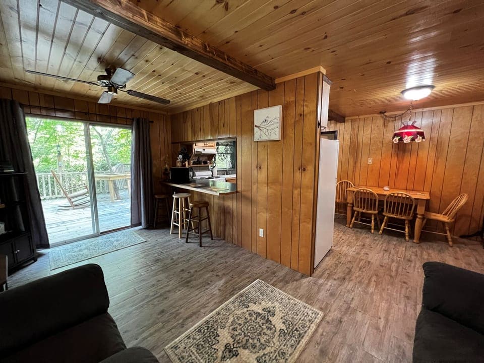 Living and Dining Area - Living and dining area