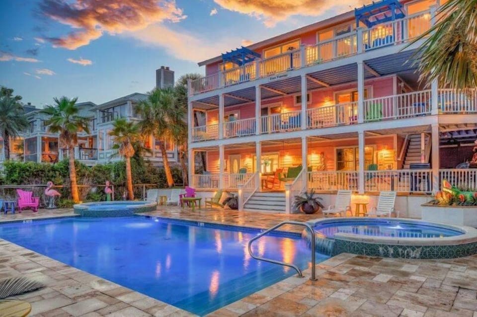 912 Ocean Blvd. Casa Flamingo
