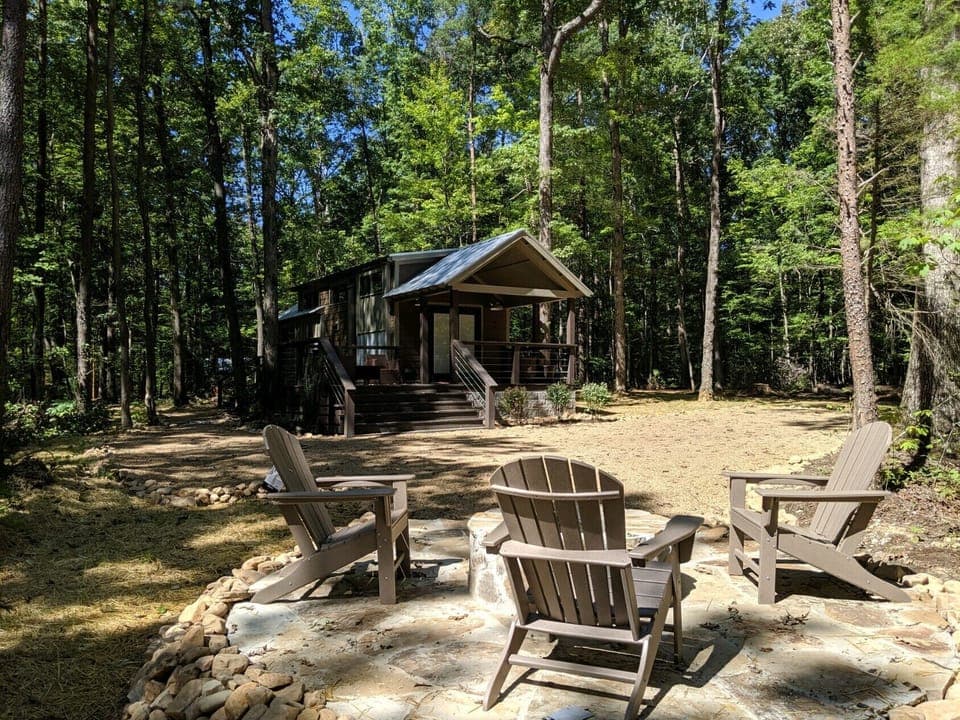 Get that peaceful easy feeling at The Woods!