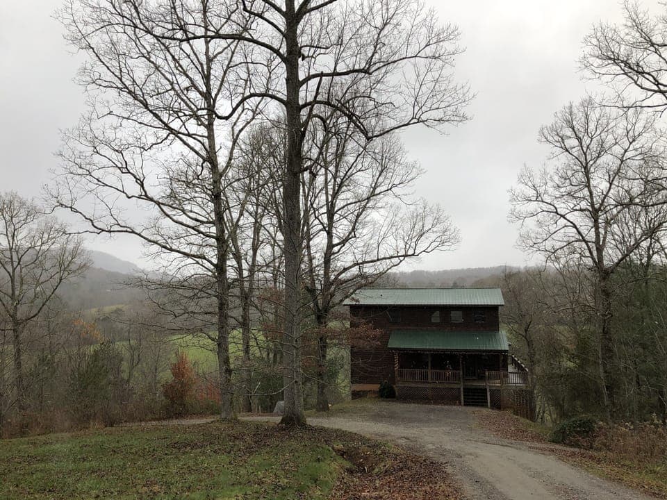 Canoe Creek Cabin!