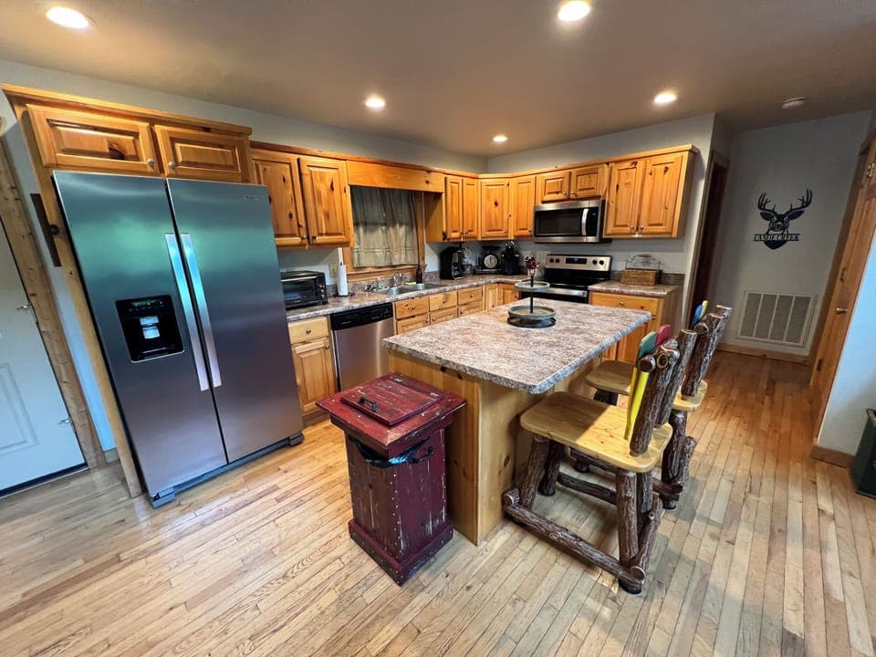 Kitchen area