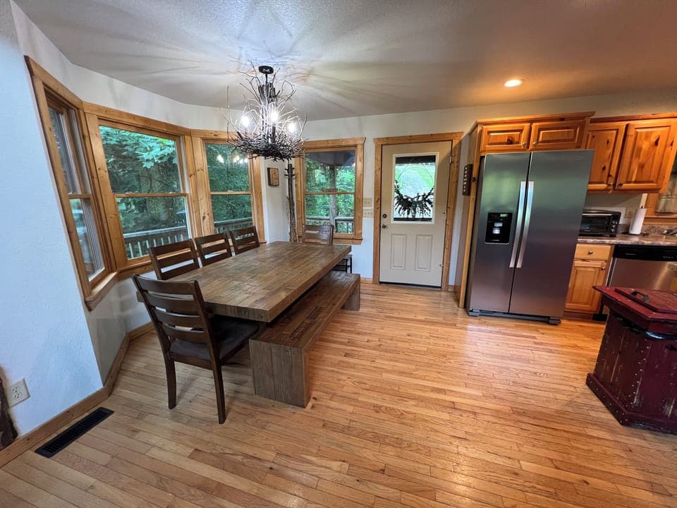 Dining table