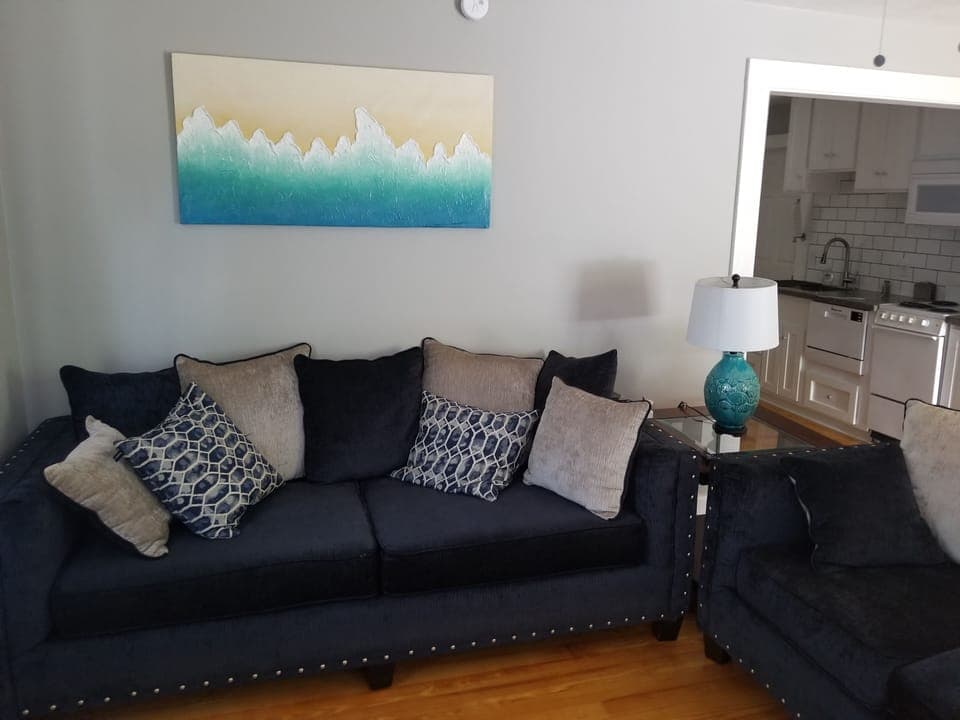 Sofa view