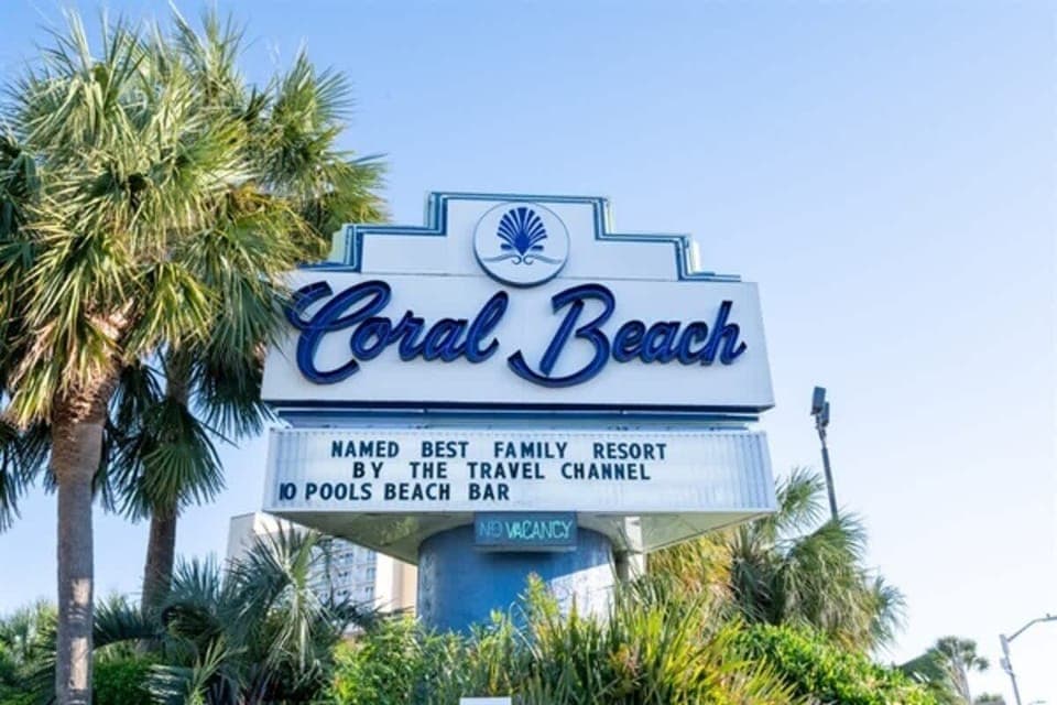 @Coral Beach