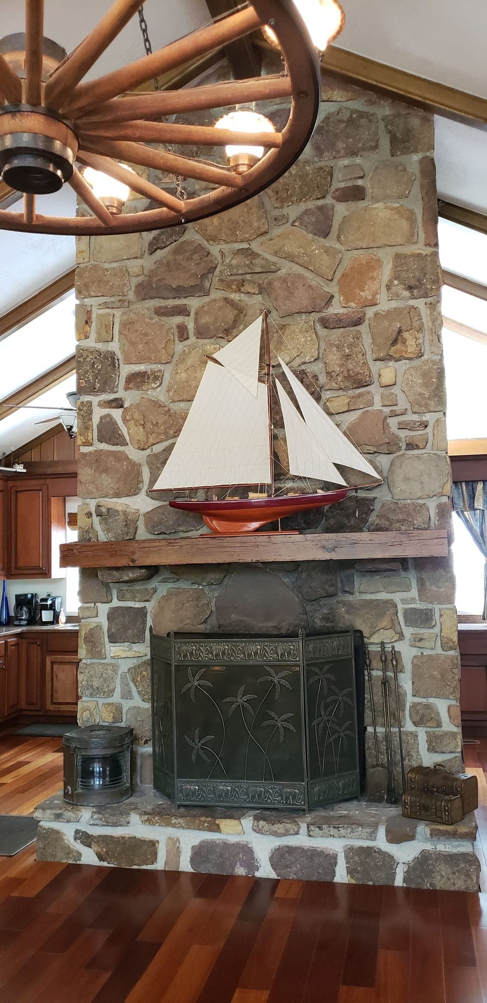 majestic fireplace