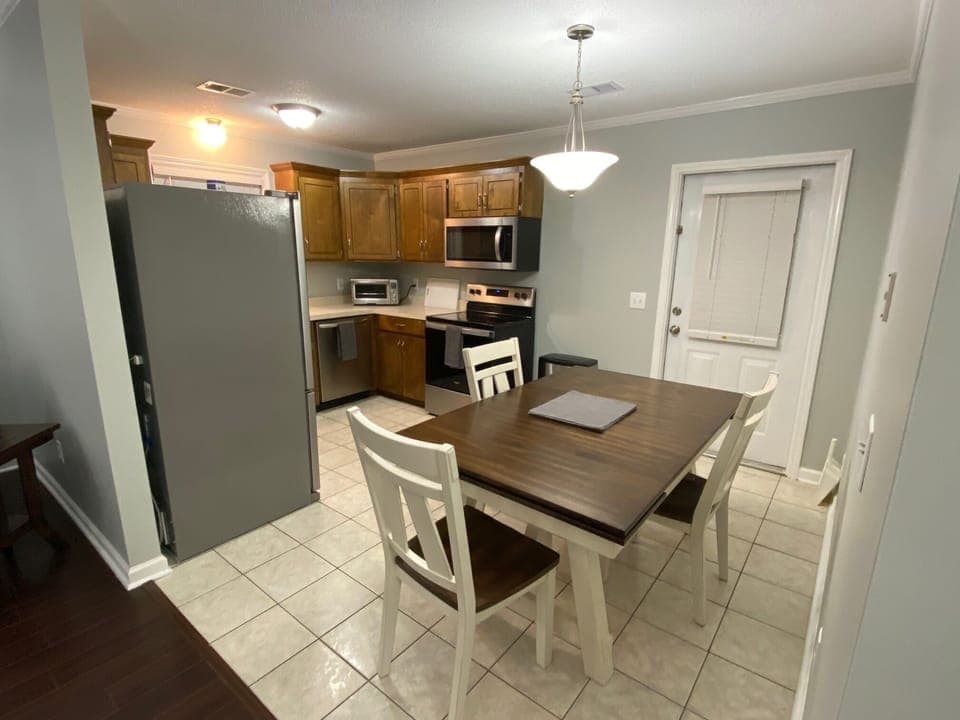 Kitchen and Dining