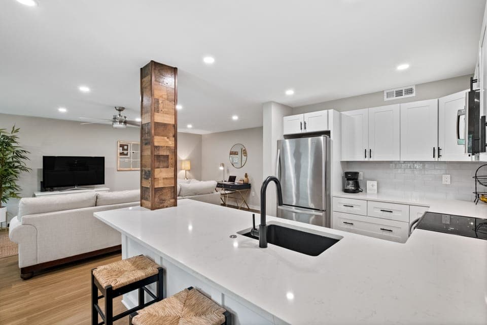Kitchen/Living Room