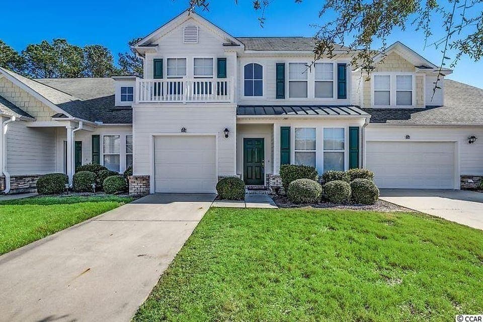 Front View of Home