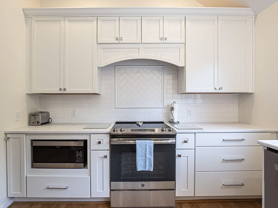Open kitchen