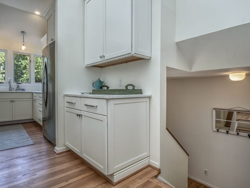Kitchen area