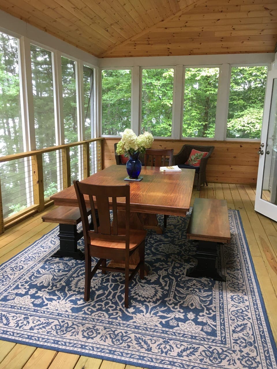 Porch Dining Table