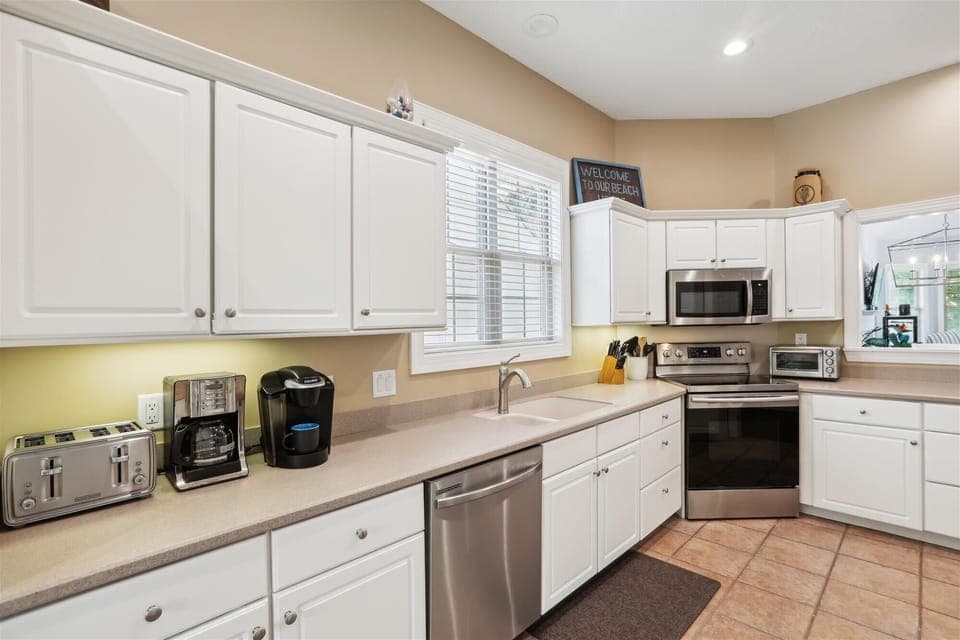 Kitchen with Stainless Steel Appliances at 39 Shell Ring Road
