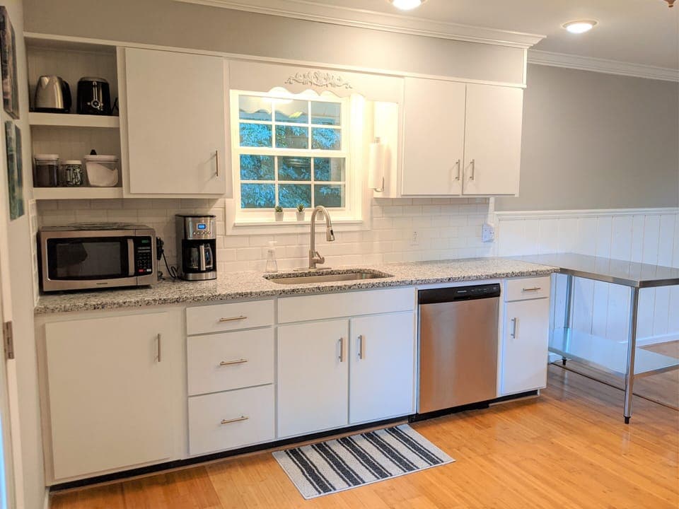 Stocked kitchen