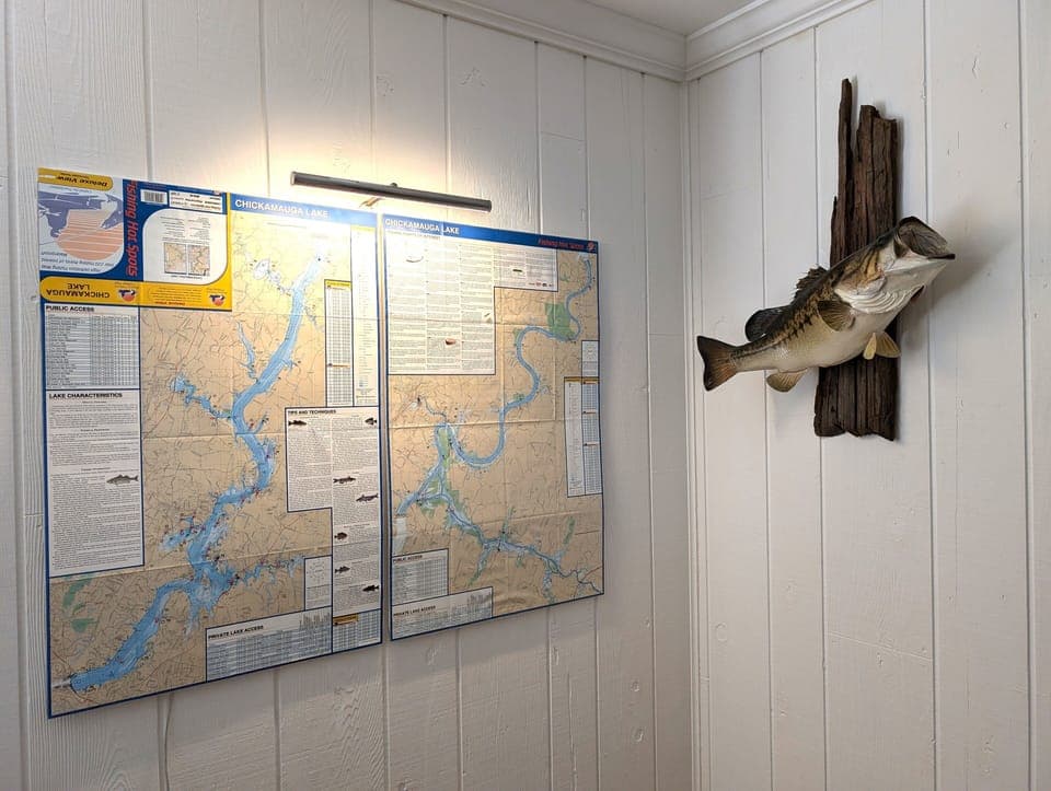 Secrets of fishing Chickamauga Lake
